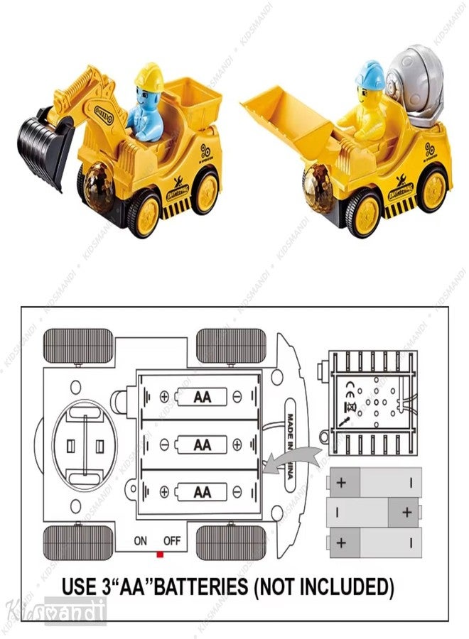 كيدز ماندي لعبة سيارة ماندي® التفاعلية للأطفال | سيارة مضيئة تفاعلية | مرح للأطفال، لعبة تعليمية | آمنة للأطفال الصغار من الأولاد والبنات - Image 3